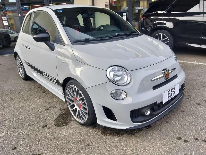 Usata Abarth 695 135 CV (99 kW) 2016 Grigio Utilitaria