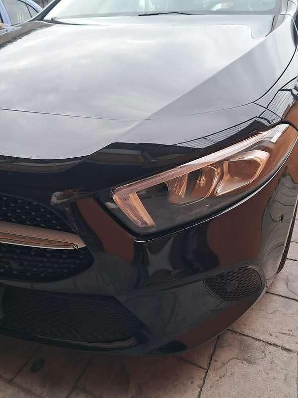 Usata Mercedes 180 Business 120 CV (88 kW) 2019 Nero Berlina