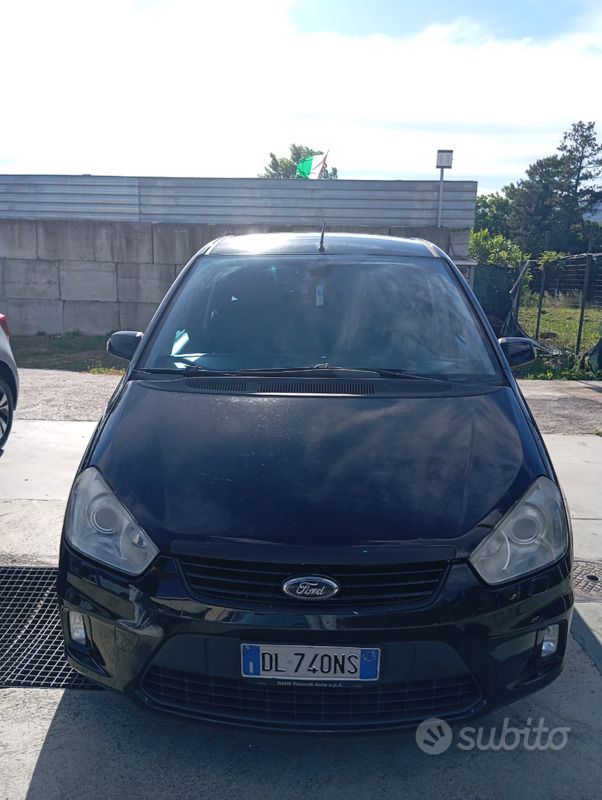 Usata Ford C-MAX 90 CV (66 kW) 2007 Nero Monovolume
