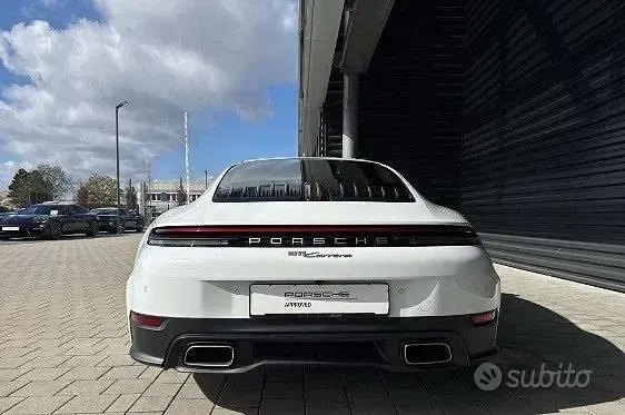 Usata Porsche 911 Carrera 394 CV (289 kW) 2024 Bianco Coupé