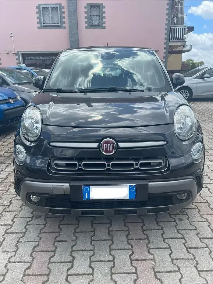 Usata Fiat 500L Cross 95 CV (69 kW) 2020 Nero Monovolume