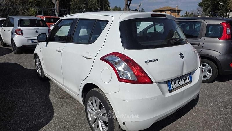 Brugt Suzuki Swift 75 HK (55 kW) 2016 Hvid Hatchback