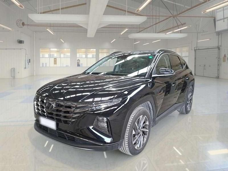 Nero Usata 2021 Hyundai Tucson SUV | 18.000 € (Buon prezzo) - Immagine 1/4