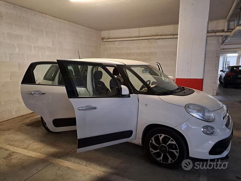 Usata Fiat 500L 2020 Bianco Monovolume
