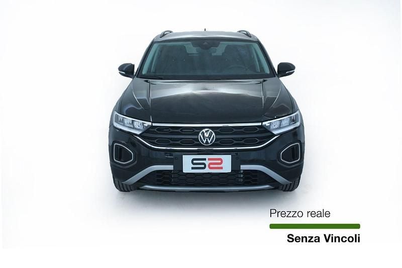 Nuova VW T-Roc Sport 116 CV (85 kW) 2026 Nero SUV