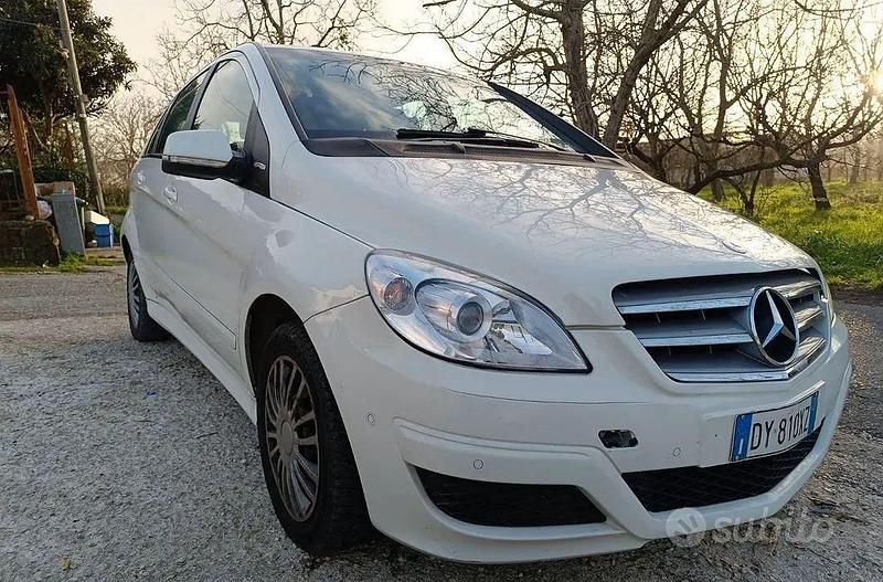 Usata Mercedes B170 116 CV (85 kW) 2009 Monovolume