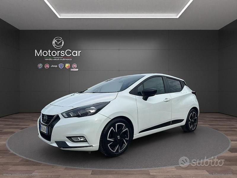 Usata Nissan Micra Tekna 92 CV (67 kW) 2022 Utilitaria