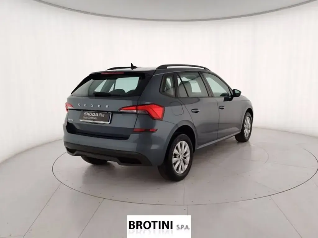 Brugt Skoda Kamiq Ambition 95 HK (69 kW) 2021 Grå SUV