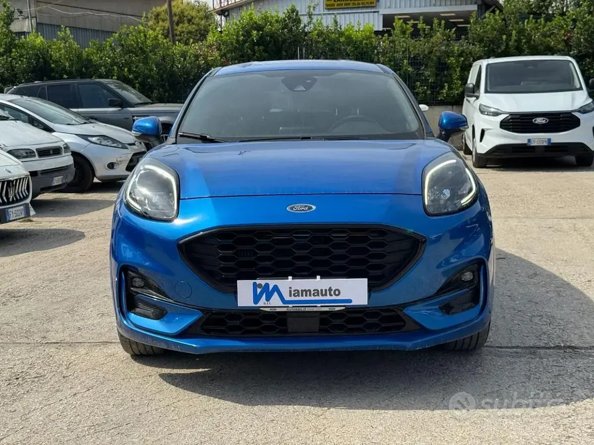 Usata Ford Puma ST-Line 125 CV (91 kW) 2023 Bluazzurro SUV