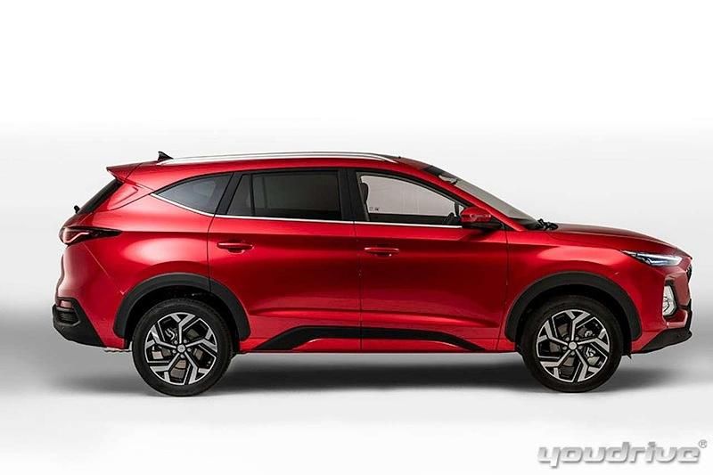 Nuova EVO Evo 7 174 CV (127 kW) 2026 Rosso SUV