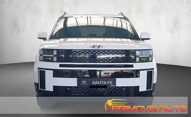 Usata Hyundai Santa Fe 160 CV (117 kW) 2024 Bianco SUV