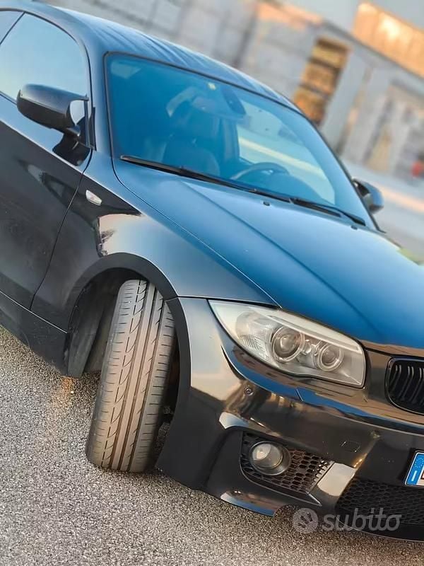 Usata BMW 123 Coupé M Sport 204 CV (150 kW) 2011 Nero Coupé