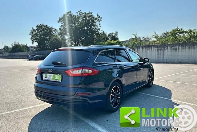 Usata Ford Mondeo S 150 CV (110 kW) 2015 Blu/azzurro(met.) Station wagon
