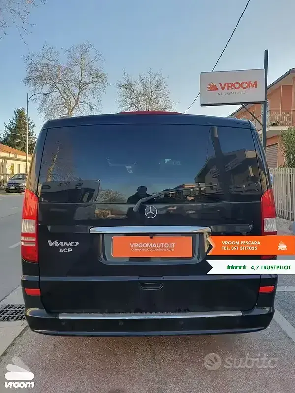 Usata Mercedes Viano 163 CV (119 kW) 2011 Monovolume