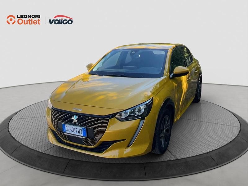 Usata Peugeot 208 Allure 100 kW (136 CV) 2021 Giallo faro Utilitaria