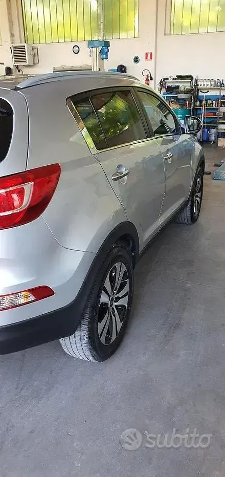 Usata Kia Sportage 116 CV (85 kW) 2013 Grigio SUV