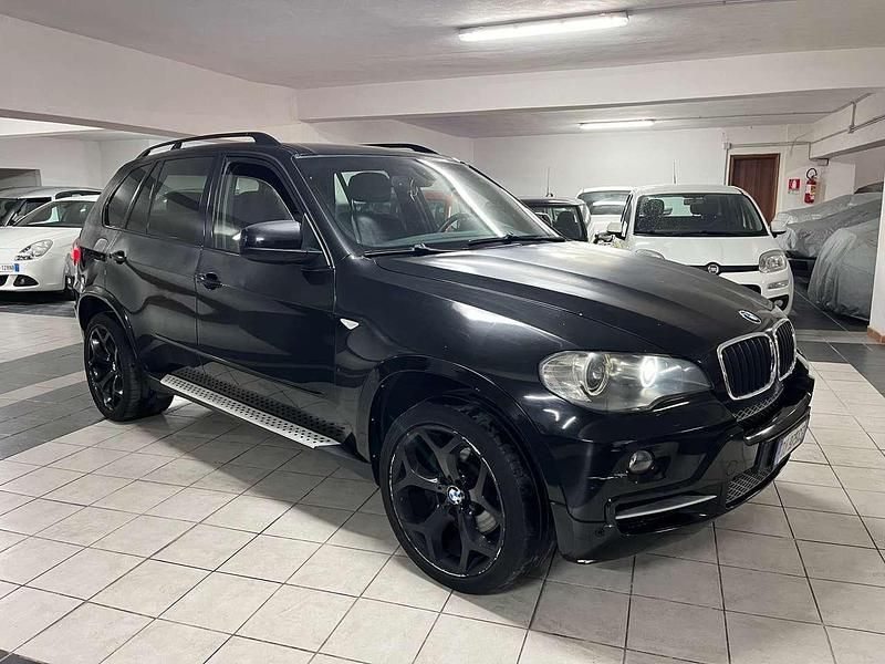 Usata BMW X5 235 CV (172 kW) 2009 Nero SUV