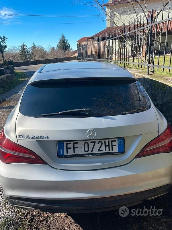 Usata Mercedes CLA220 2016 Grigio Berlina