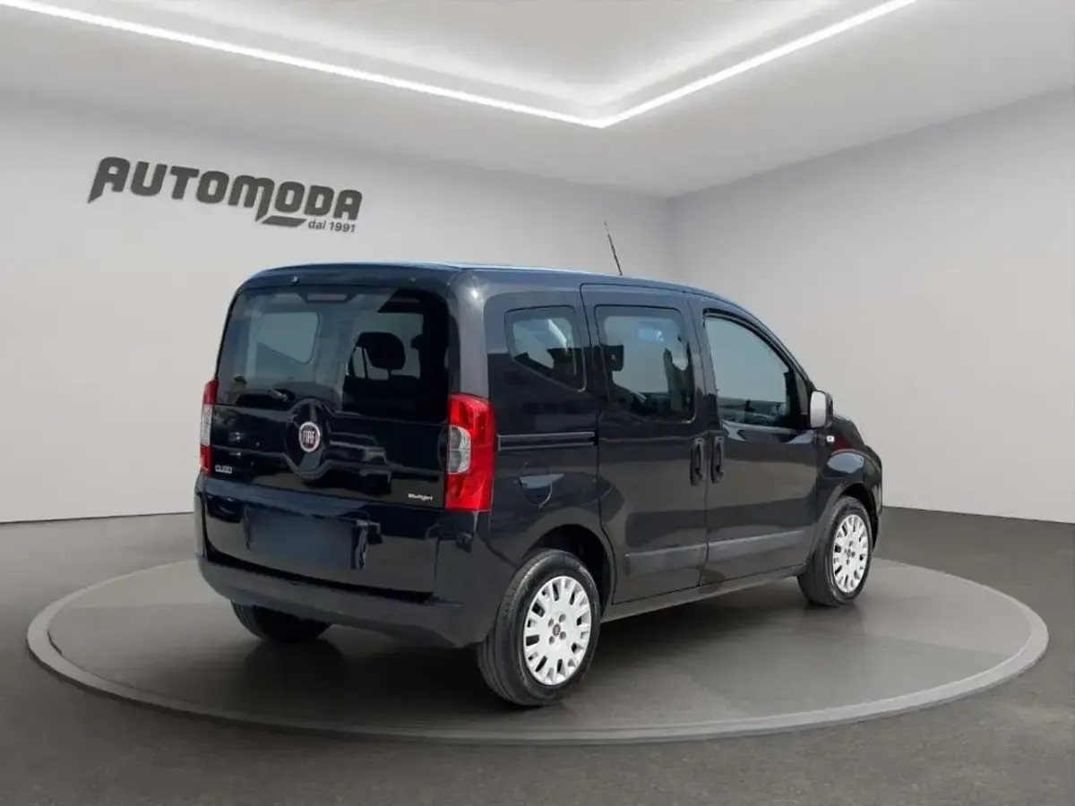 Usata Fiat Qubo Trekking 80 CV (58 kW) 2016 Nero Monovolume