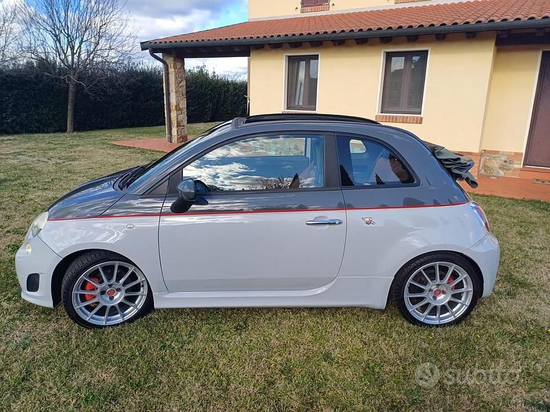 Usata Abarth 500C Esseesse 2011 Cabrio