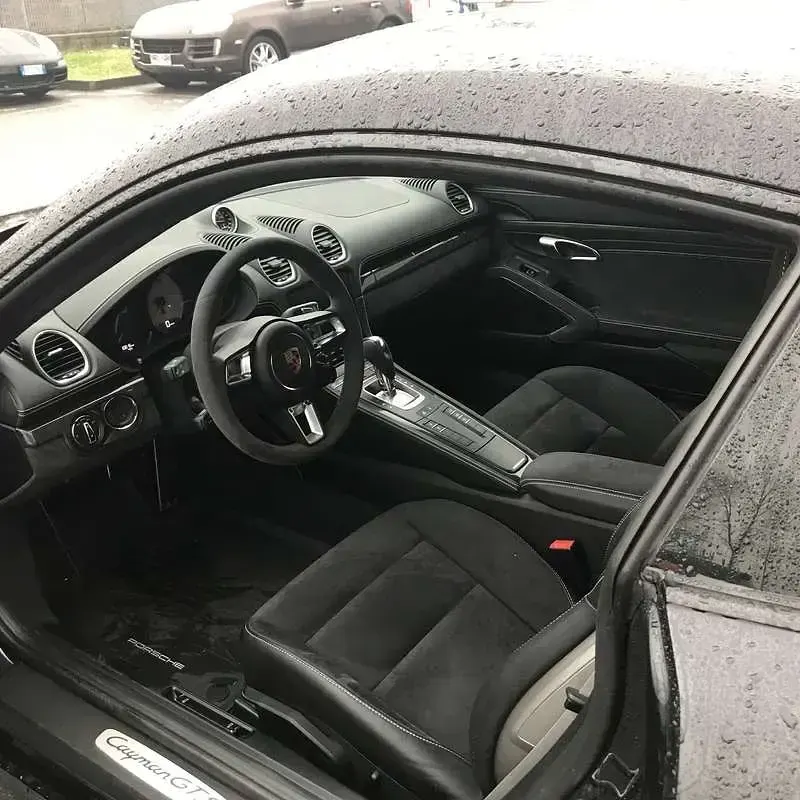 Usata Porsche 718 366 CV (269 kW) 2018 Nero