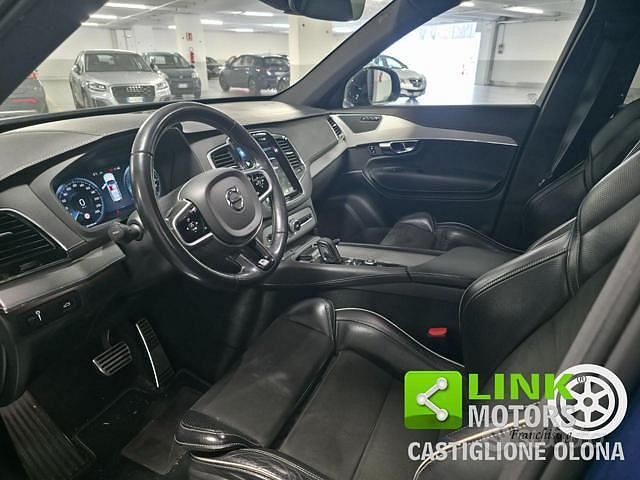 Usata Volvo XC90 R-Design 235 CV (172 kW) 2020 Blu SUV