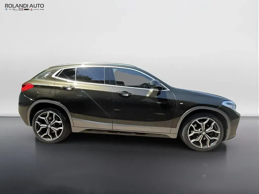 Usata BMW X2 M Sport 190 CV (139 kW) 2019 Marrone SUV