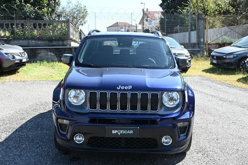 Usata Jeep Renegade Limited 120 CV (88 kW) 2021 Blu SUV