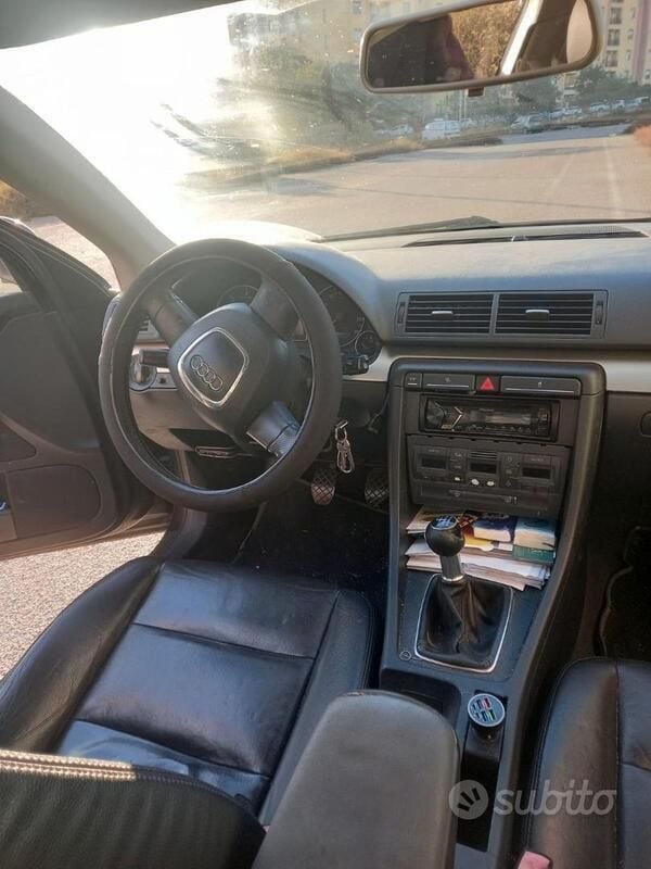 Grigio Usata 2008 Audi A4 Station wagon | 3000 € (Ottimo prezzo) - Immagine 1/4