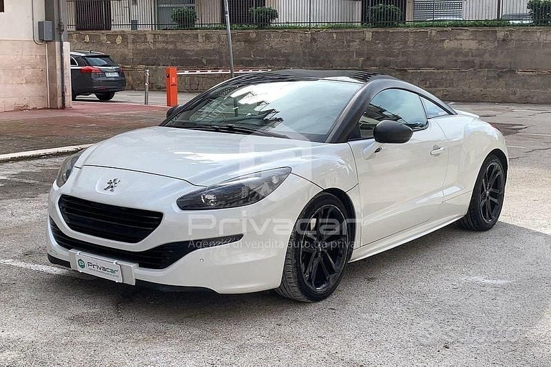 Bianco Usata 2013 Peugeot RCZ Coupé | 8900 € (Buon prezzo) - Immagine 1/4