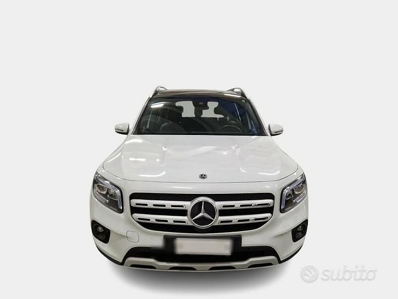 Usata Mercedes GLB200 150 CV (110 kW) 2021 Bianco SUV