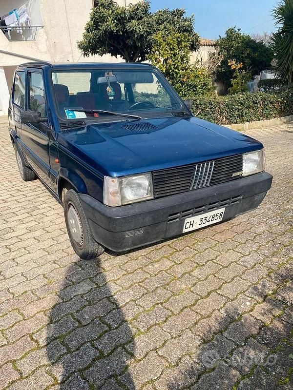Usata Fiat Panda 34 CV (25 kW) 1990