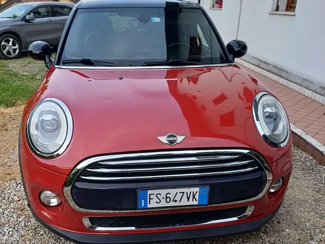 Usado Mini Cooper 136 HP (100 kW) 2015 Vermelho Citadino
