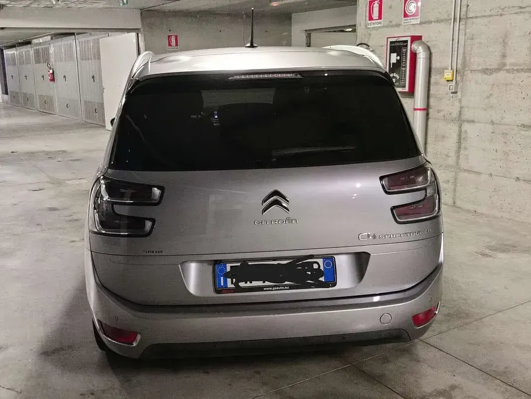 Usata Citroën C4 SpaceTourer PureTech 131 CV (96 kW) 2019 Grigio Monovolume