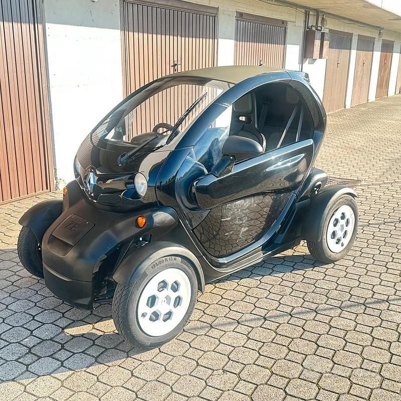 Usata Renault Twizy 12 kW (17 CV) 2012 Nero Utilitaria