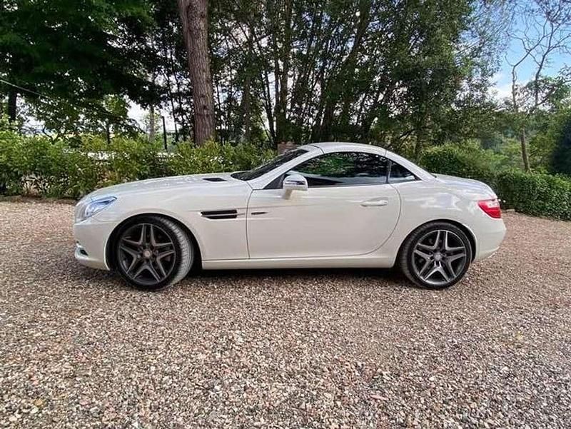 Usata Mercedes SLK200 Premium 184 CV (135 kW) 2012 Bianco Cabrio
