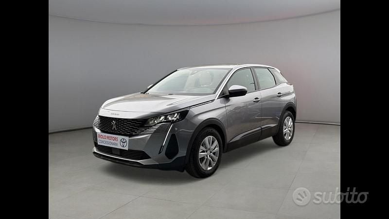 Usata Peugeot 3008 Allure 131 CV (96 kW) 2021 Grigio SUV