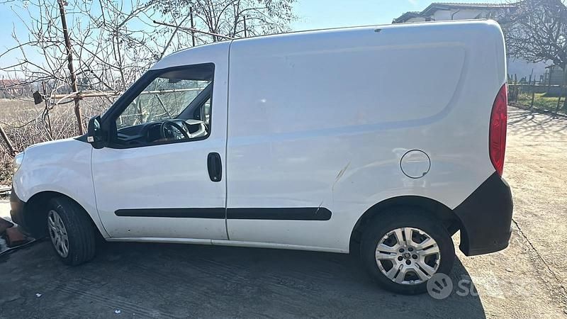 Usata Fiat Doblò 90 CV (66 kW) 2016 Monovolume