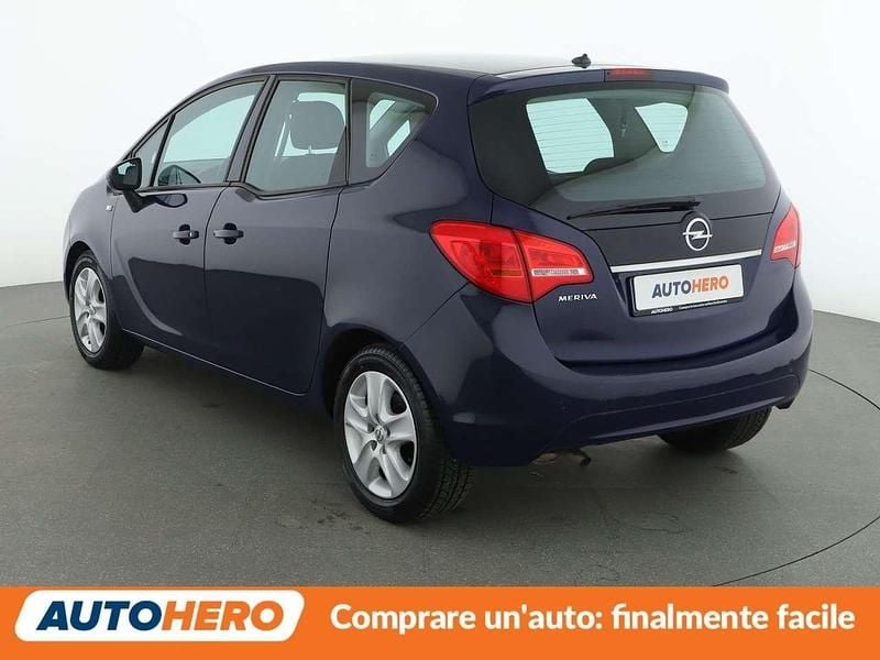 Usata Opel Meriva 101 CV (74 kW) 2017 Blu Monovolume
