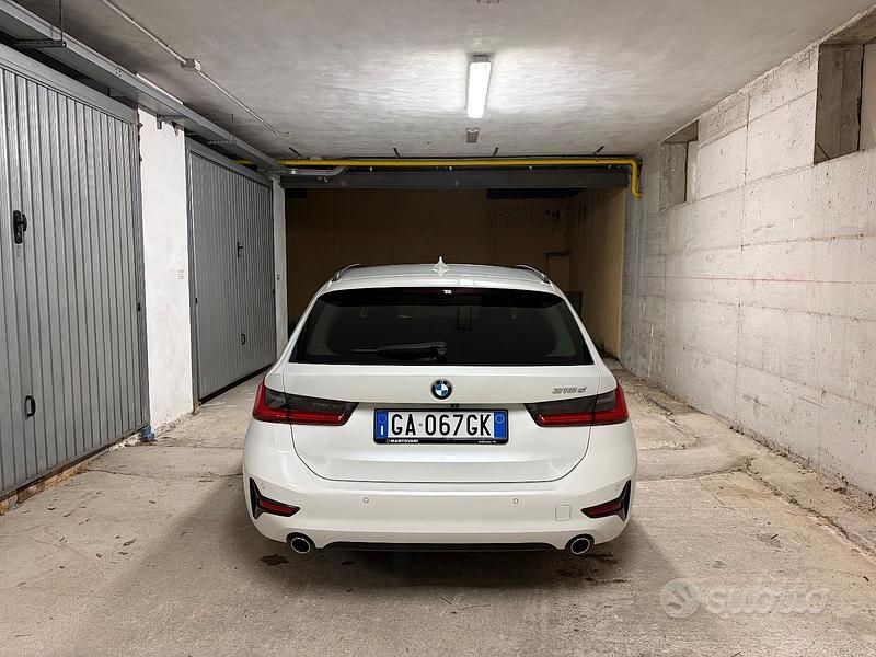 Usata BMW 318 Luxury Line 150 CV (110 kW) 2019 Bianco Station wagon