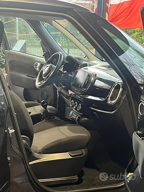 Usata Fiat 500L 95 CV (69 kW) 2019 Nero Monovolume