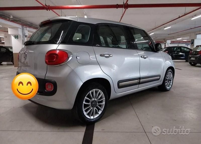 Usata Fiat 500L 2014 Grigio Monovolume