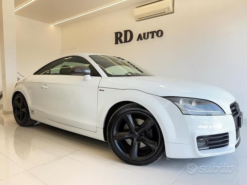 Usata Audi TT S-Line 200 CV (147 kW) 2007 Bianco Coupé