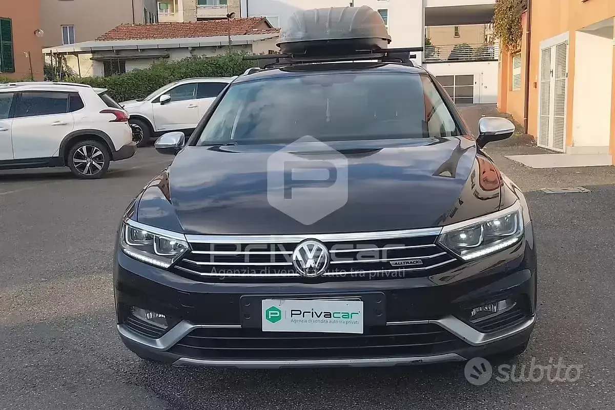 Usata VW Passat Alltrack 190 CV (139 kW) 2019 Nero Station wagon