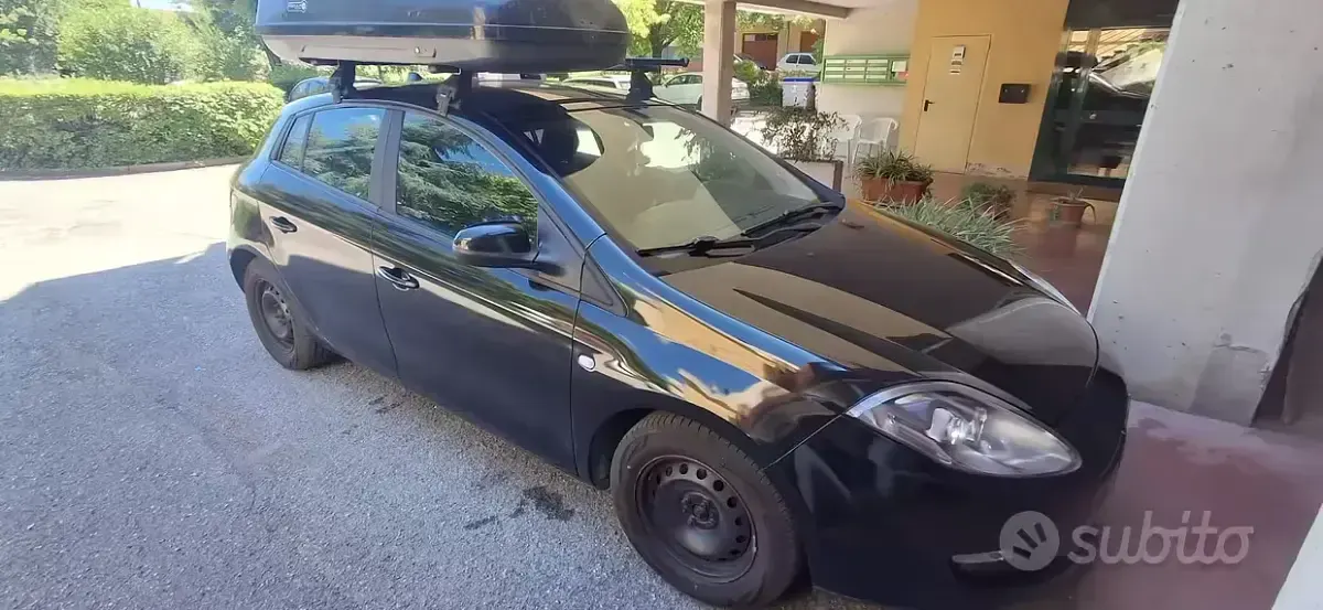 Usata Fiat Bravo 105 CV (77 kW) 2010 Nero Utilitaria