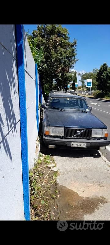 Usata Volvo Polar 1993 Blu Station wagon