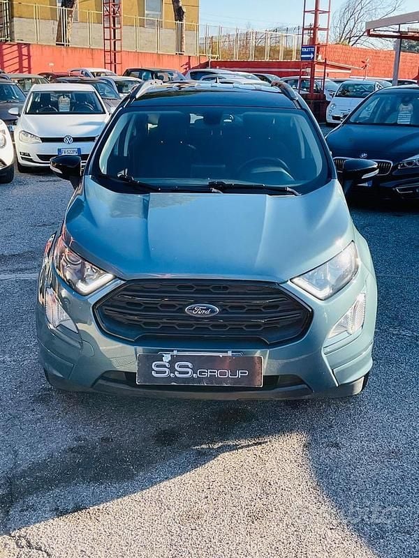 Usata Ford Ecosport ST-Line 125 CV (91 kW) 2019 Blu SUV