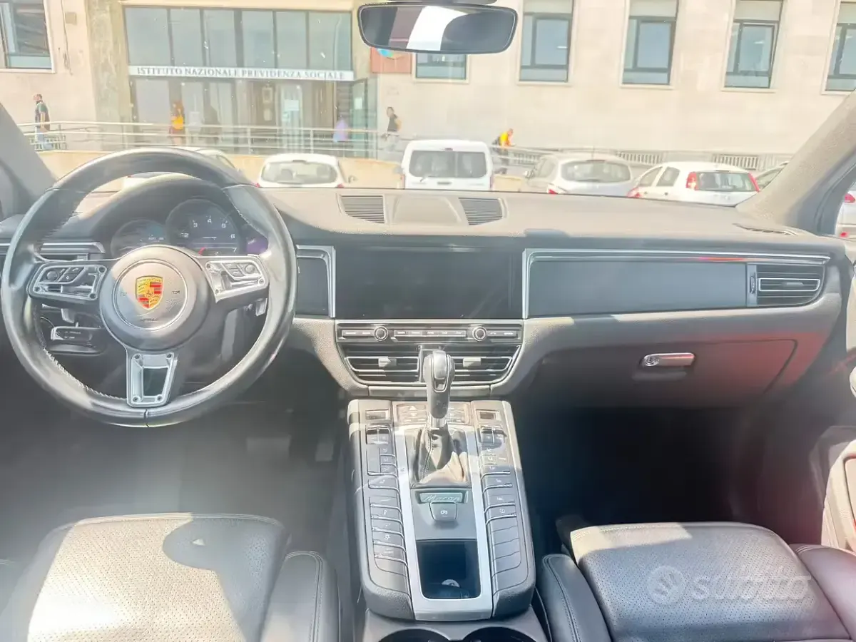 Usata Porsche Macan S 245 CV (180 kW) 2020 Grigio SUV