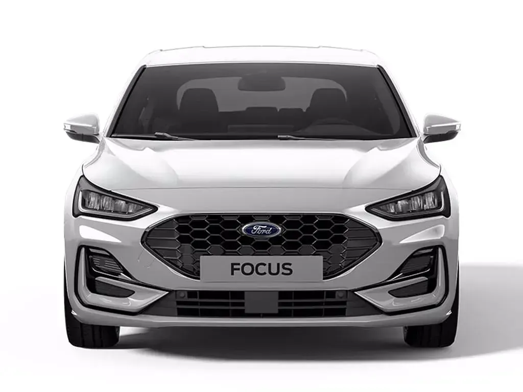 Nuova Ford Focus ST-Line X 125 CV (91 kW) 2026 Frozen white  Berlina