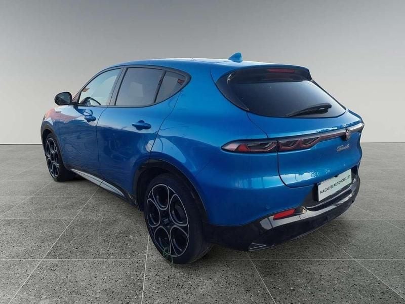 Usata Alfa Romeo Tonale Edizione Speciale 160 CV (117 kW) 2022 Blu/azzurro SUV